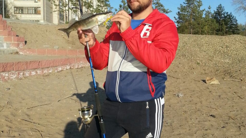 Рыбалка в Павлодаре. Усольский судак
