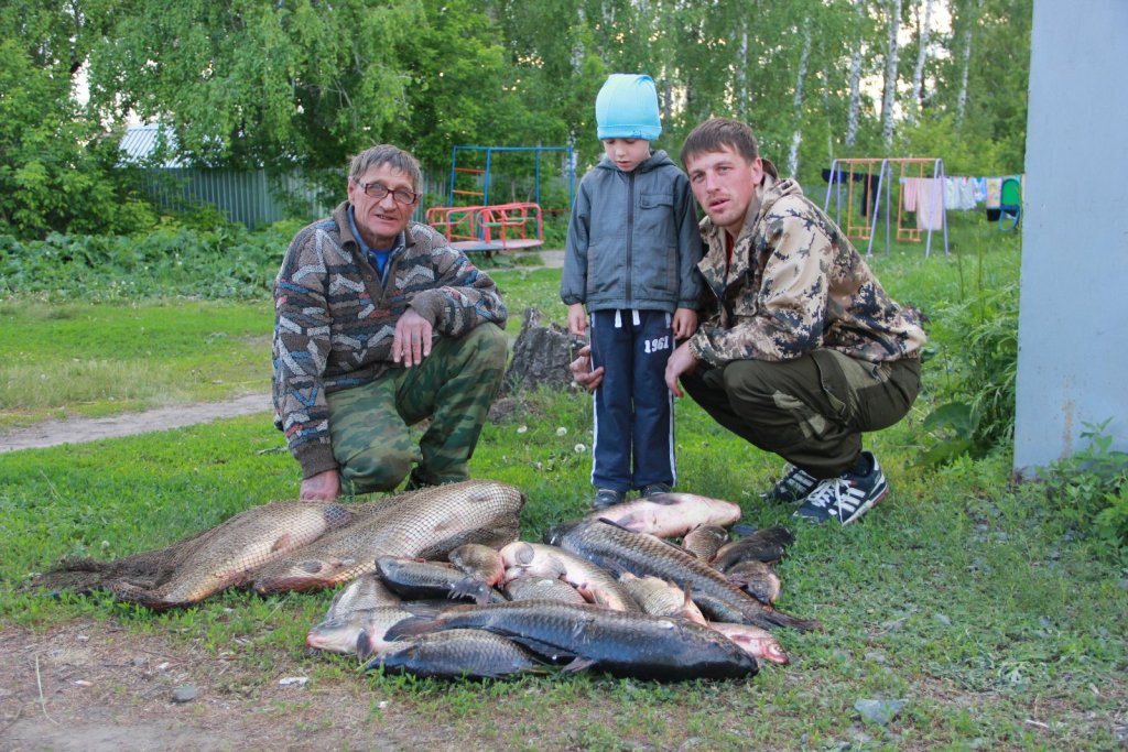 Рыба с р,каргат Здвинского р-на.31 мая.
