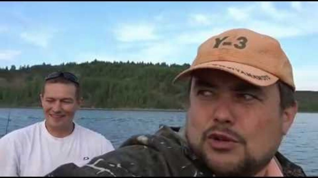 Рыбалка на озерах за Кедровкой