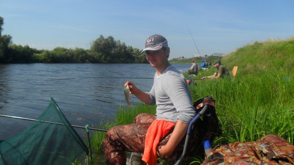 2-й этап кубка Fishingsib.ru по ловле рыбы поплавочной удочкой 2016