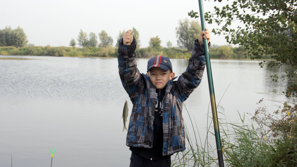 Детский рыболовный фестиваль «Юный поплавочник 2016» в рамках кубка FishingSib