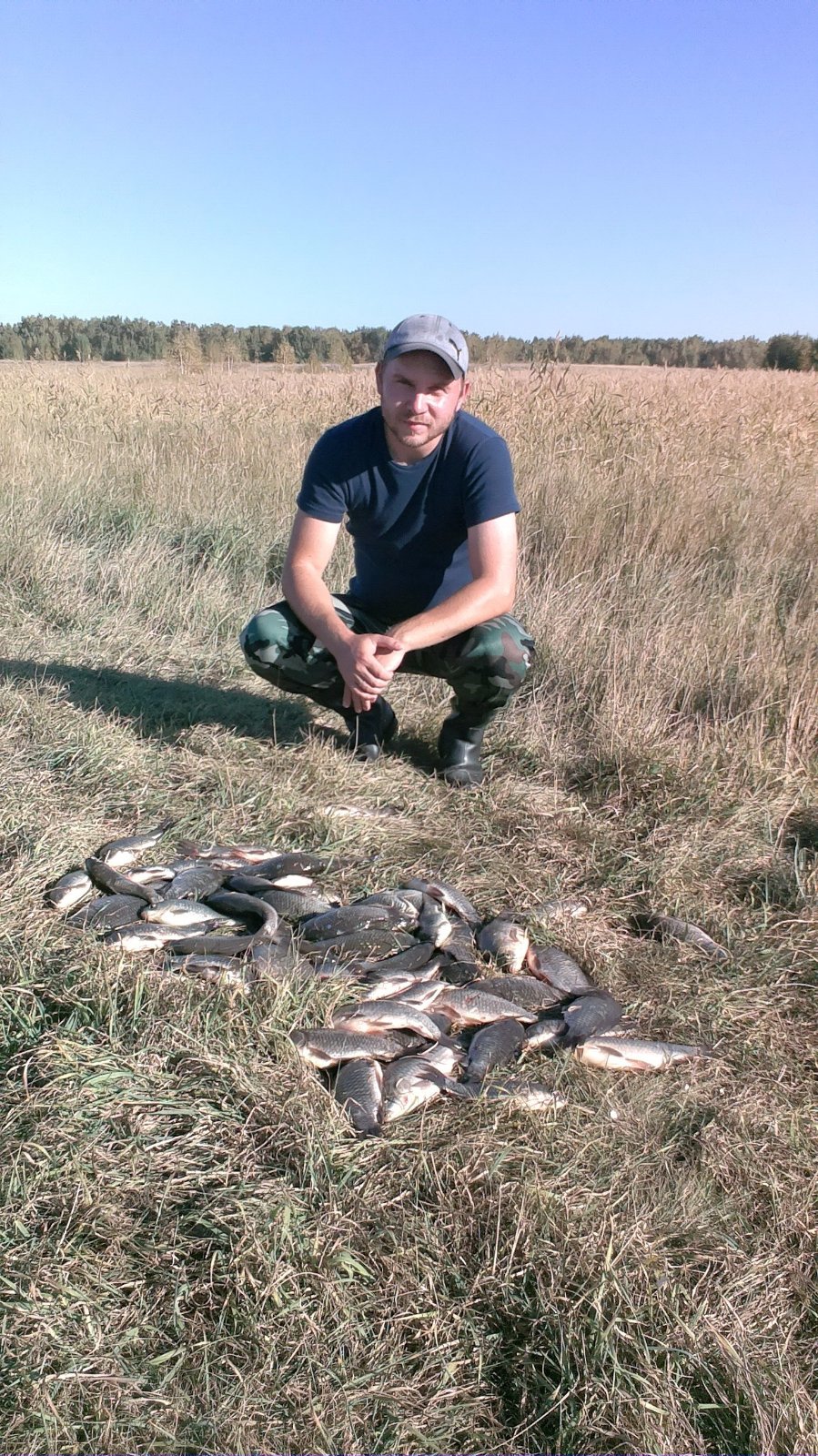 Оз. Горькое, Тюменцевский район. | Вести с водоемов