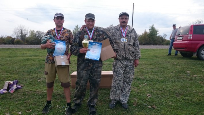 Выступление команды FishingSib на чемпионате Томской области по поплавку