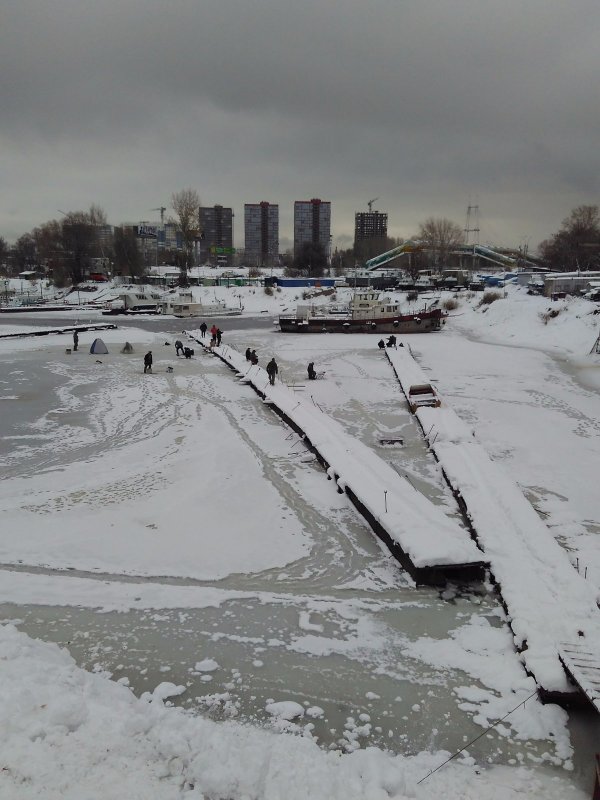 Первый городской лёд 2016.