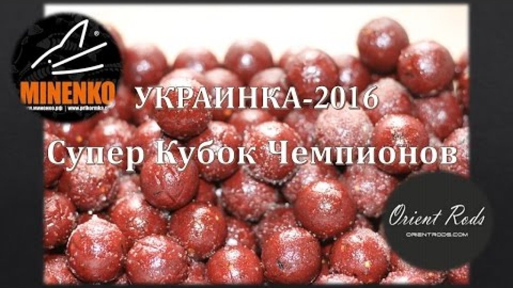 Карпфишинг ловля карпа (Украинка 2016)