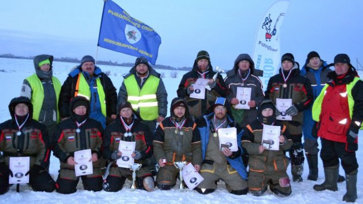 В Новосибирске прошел открытый кубок по ловле со льда – «Золотая мормышка 2016»