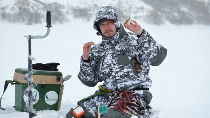 В Новосибирске прошел открытый кубок по ловле на мормышку