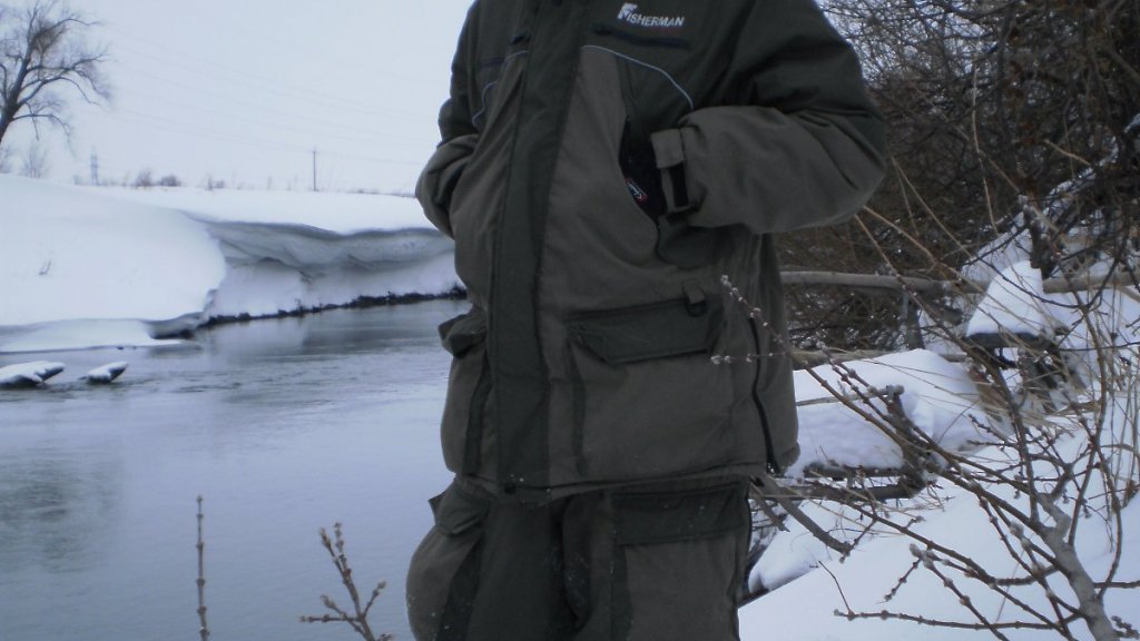 Обзор зимнего костюма Nova Tour Fisherman v2.