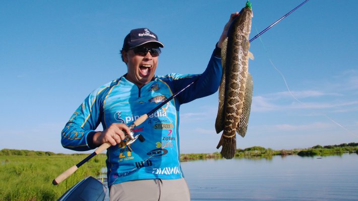 В Новосибирск приезжает девятикратный чемпион мира по спортивному рыболовству Алексей Шанин