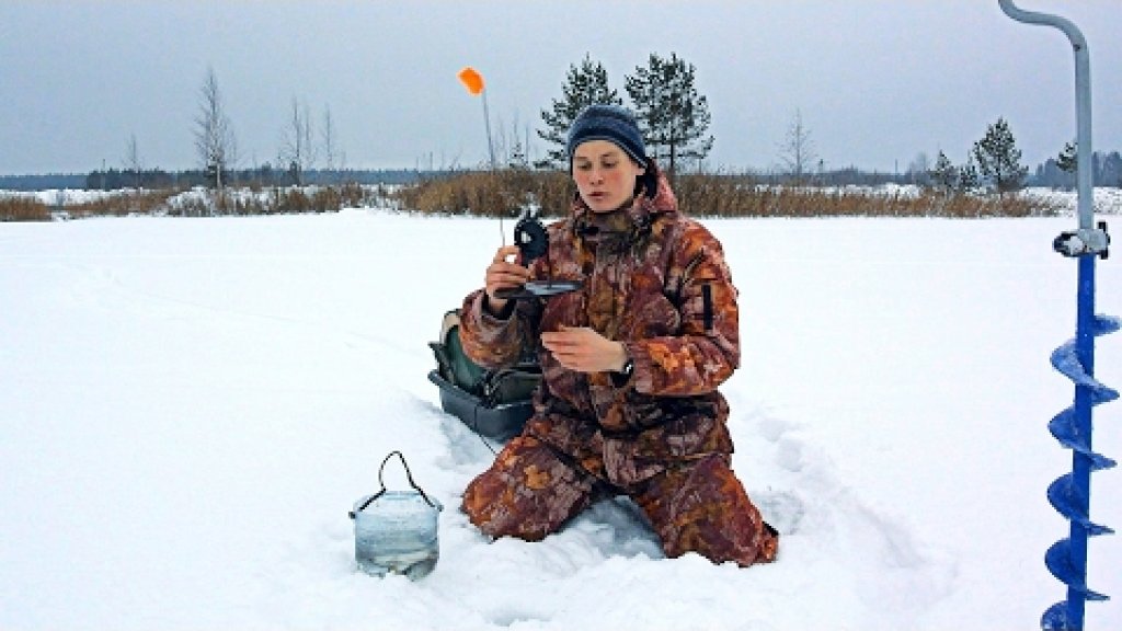 Ловля Щуки на Жерлицы Зимой – Рыбалка на Щуку в Глухозимье / Catching Pike on Live Bait in Winter