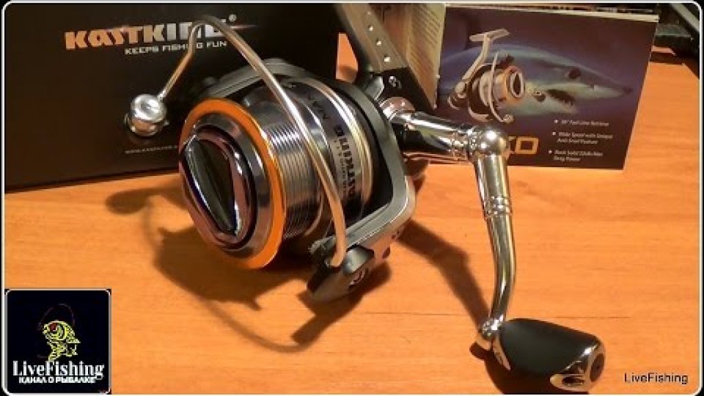 KastKing Mako 3500. Моя новая катушка на фидер. (LiveFishing)