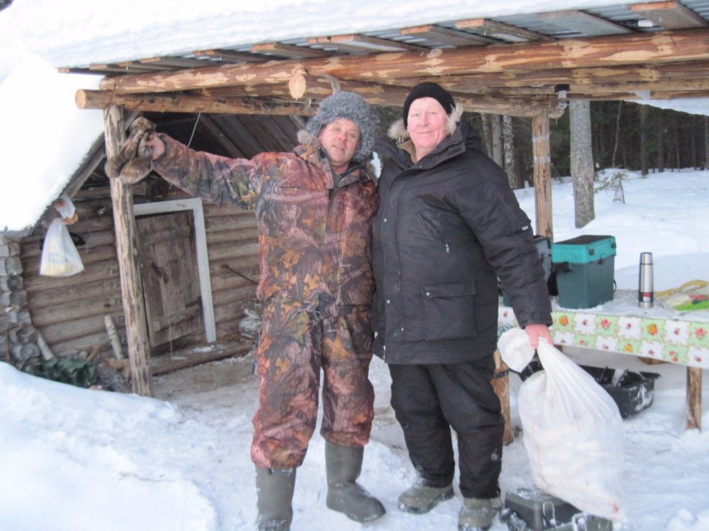 Рыбалкой довольны