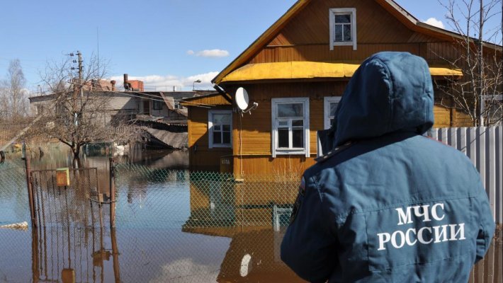 Новосибирские спасатели сообщили, когда придет весеннее половодье