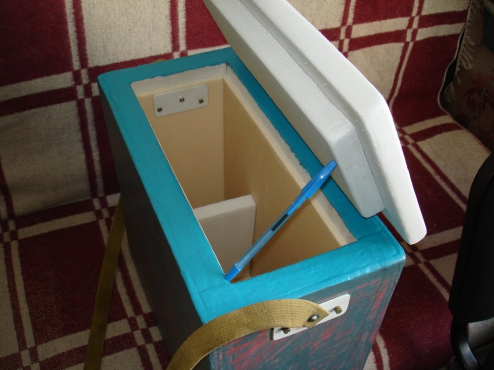 Термобокс своими руками из пеноплекса размеры и чертежи