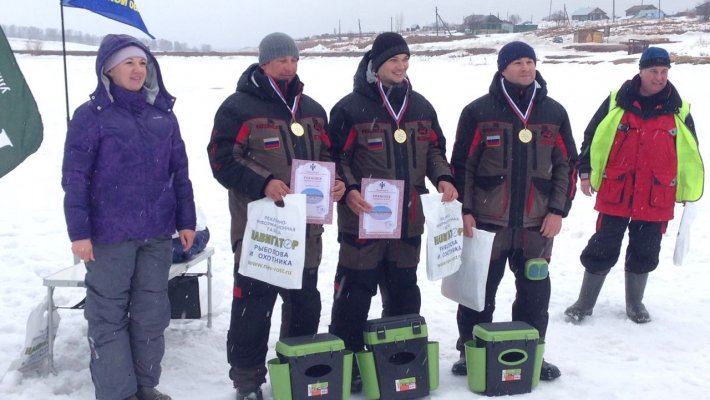 Спортсмены команды FishingSib одержали уверенную победу на чемпионате НСО по ловле на мормышку