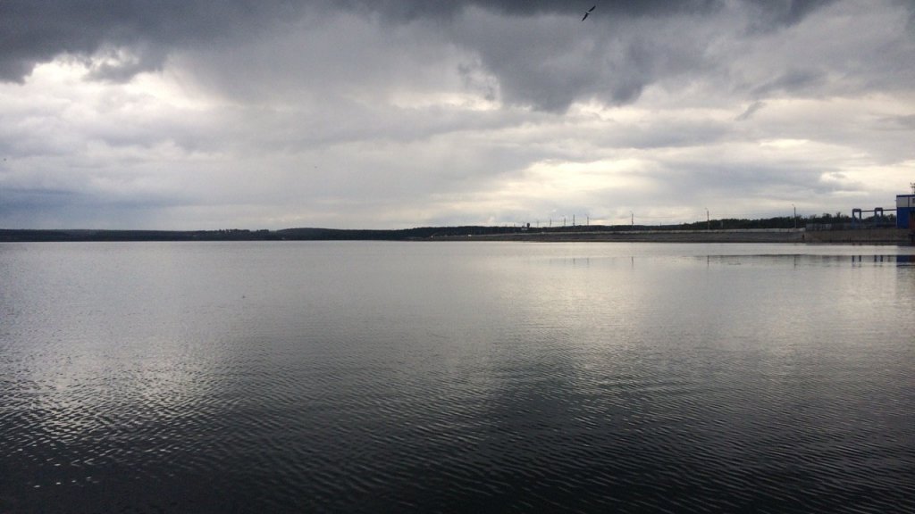 Осенняя рыбалка на водохранилище или ловля окуня на дроп-шот.