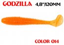 Мягкая приманка Aiko Godzilla 4.8''