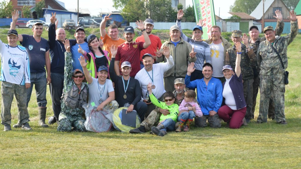 Открытые соревнования Новосибирской области по ловле рыбы на поплавок. Чаус, Б.Оёш, 28 мая 2017г.
