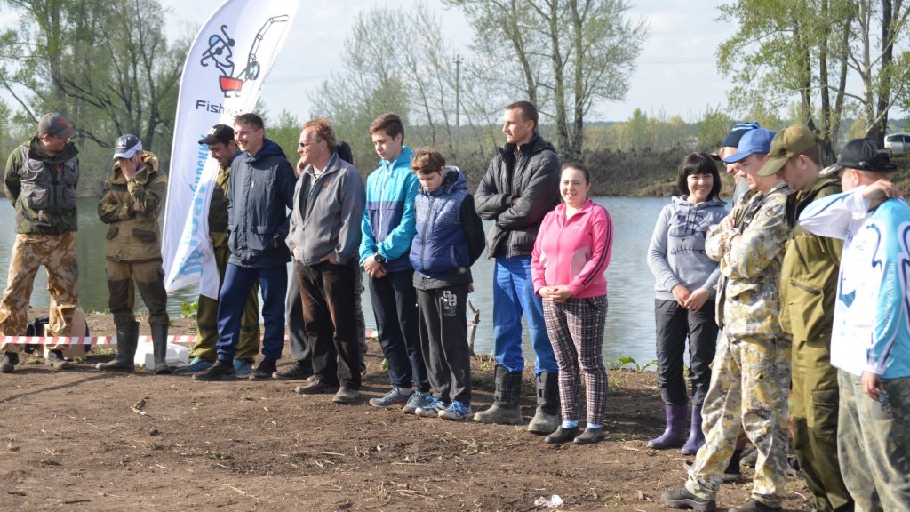 Кубок Fishingsib.ru по ловле рыбы на поплавок 14.05.17