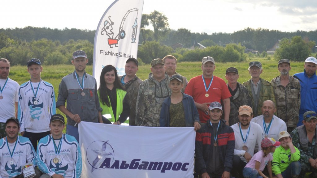 Чемпионат Новосибирской области по ловле рыбы на поплавочную удочку 25.06.2017г