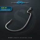 Крючки Sprut Mako B-78 BC Крючки Sprut Mako B-78 BC