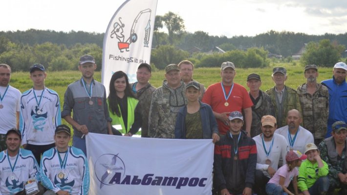 В Новосибирске прошел чемпионат НСО по ловле рыбы на поплавочную удочку