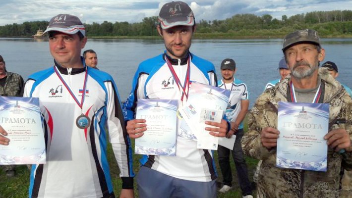 Спортсмены команды FishingSib выступили на чемпионате Томской области по ловле на поплавок