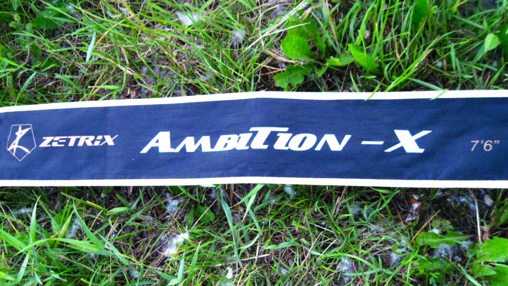 Как поймать жирного судака? Или ZETRIX Ambition-X-762MH - всегда думай о хорошем! Как поймать жирного судака? Или ZETRIX Ambition-X-762MH - всегда думай о хорошем!