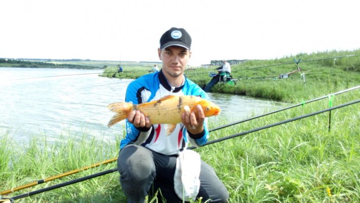 В Кемеровской области прошел турнир по ловле на поплавок