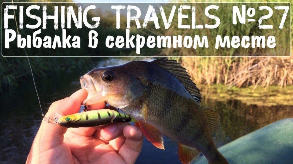 Fishing Travels №27 Рыбалка в секретном месте