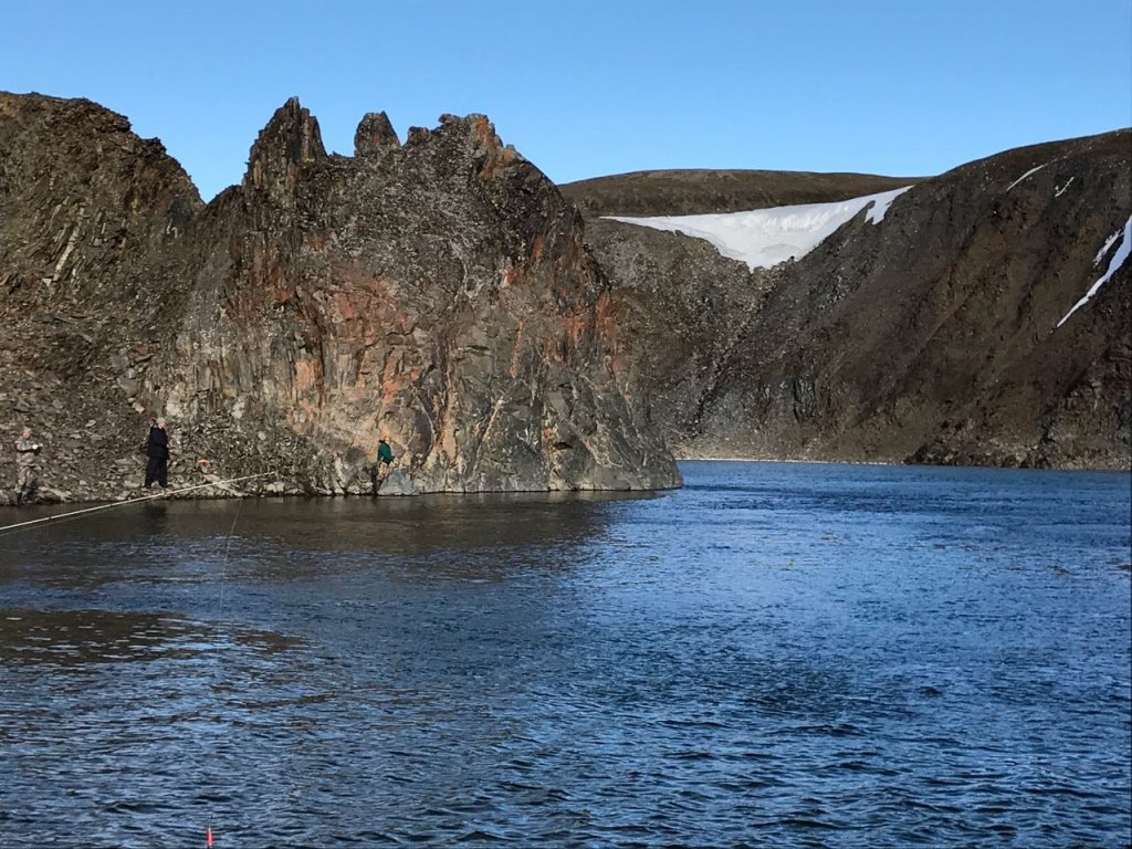 Бухта север таймыр фото