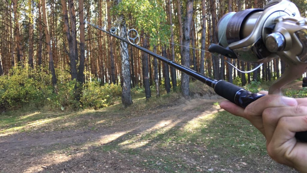 Обзор спиннинга Gravity 812XH, 20 - 70 гр Обзор спиннинга Gravity 812XH, 20 - 70 гр