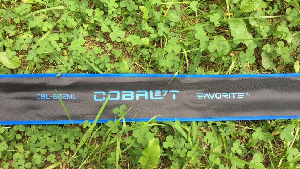 Мои впечатления от Favorite Cobalt CBL- 802ML Мои впечатления от Favorite Cobalt CBL- 802ML