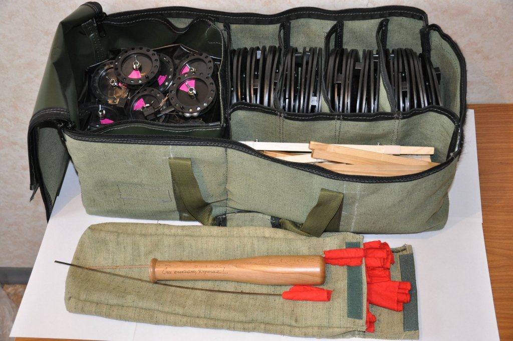 Купить Сумку Большую Для Жерлиц И Кружков