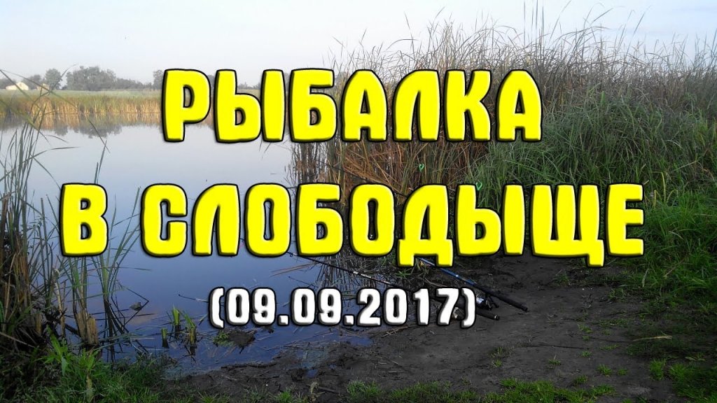 Рыбалка в с. Слободыще (09.09.2017). Ловля карася на поплавочную снасть Рыбалка в с. Слободыще (09.09.2017). Ловля карася на поплавочную снасть