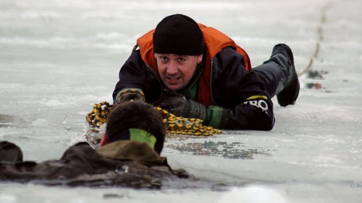 В Новосибирской области стартовала акция «Безопасный лед»
