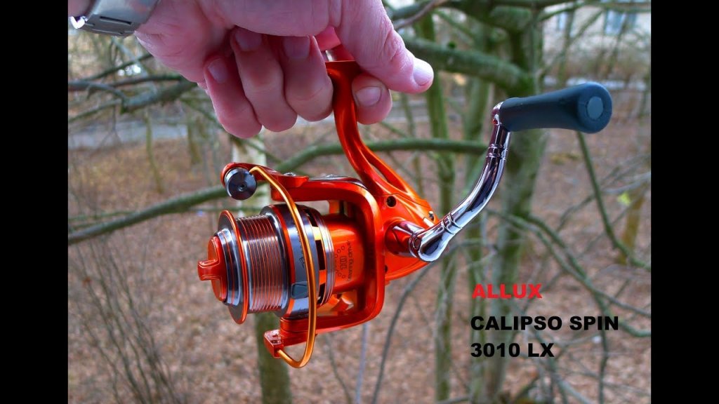 Бюджетная катушка Allux Calipso Spin 3010