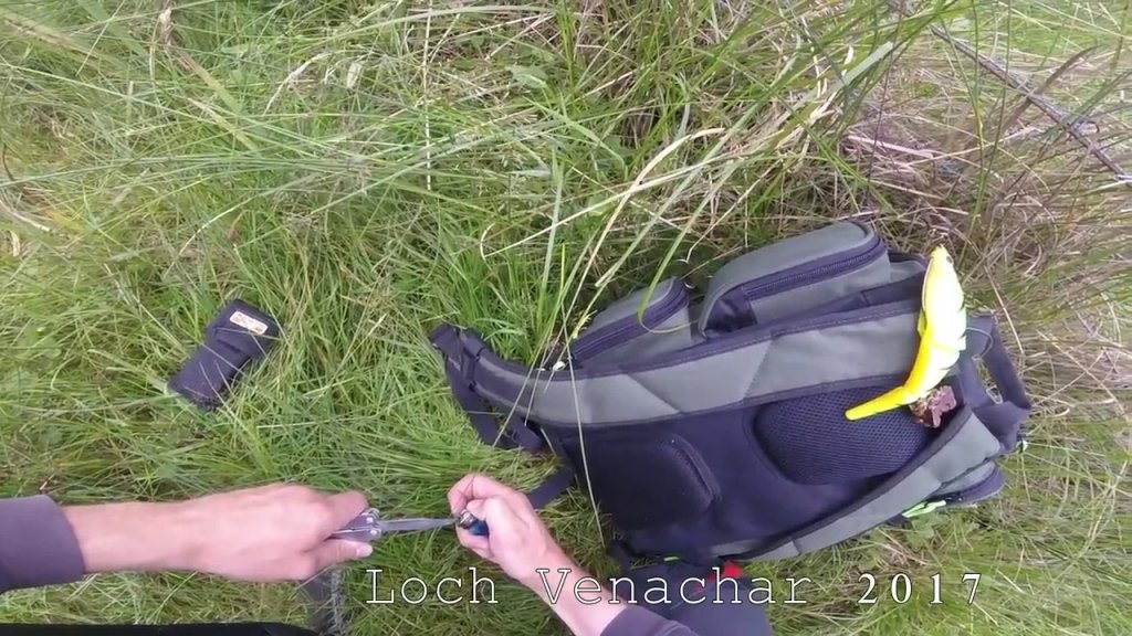 Pыбалке на щука в Шотландии / Loch Venachar Pike Fishing 2017