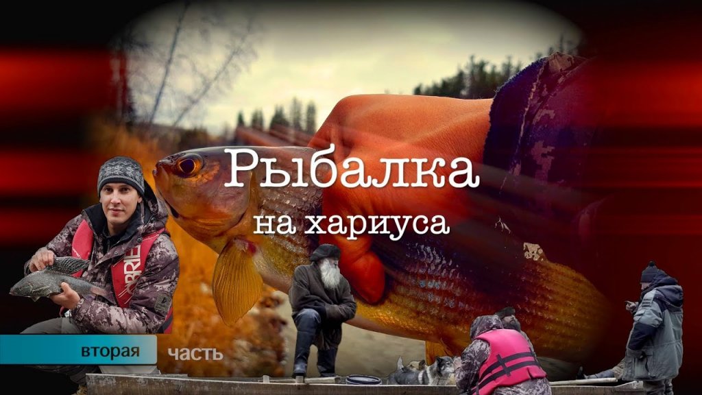 Рыбалка на севере. Хариус. Рыбалка на севере. Хариус.