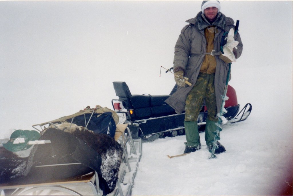 2003 год. Конец декабря. Мороз под 40. (захотелось поделиться воспоминаниями)