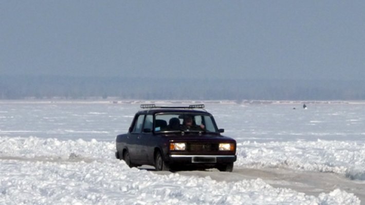 В Новосибирской области выявлена 31 самодельная ледовая переправа