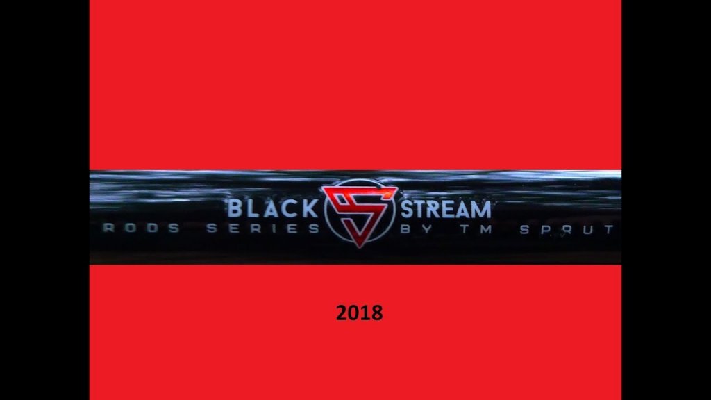 Black Stream Rods Series - спиннинги компании Sprut.