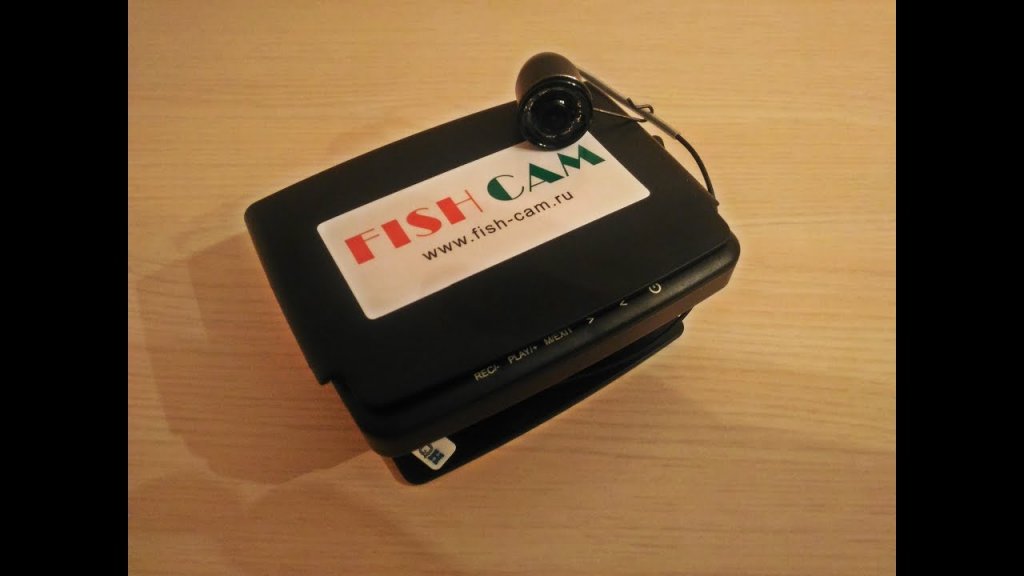 Подводная видеокамера FishCam+750DVR