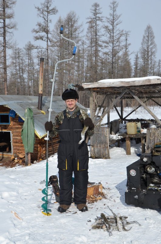 рыбалка в Якутии