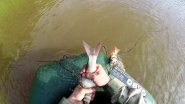 Рыбалка на севере. Проверка сети, соление рыбы. Часть 2. Рыбалка на севере. Проверка сети, соление рыбы. Часть 2.