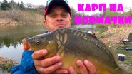 Ловля карпа весной на убийцу карася! Рыбалка на кормачки. Ловля карпа весной на убийцу карася! Рыбалка на кормачки.
