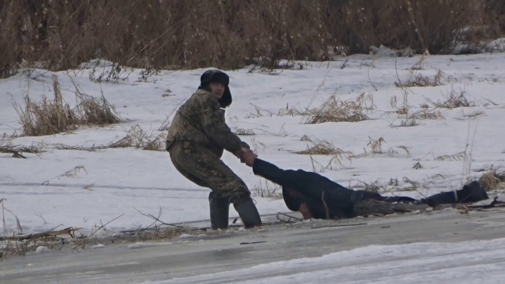 Спасение человека