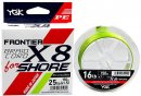 Шнур YGK Frontier Braid Cord for Shore PE X8 #1.2 Шнур YGK Frontier Braid Cord for Shore PE X8 #1.2