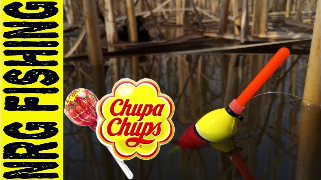 Ловим карася на Chupa-Chups. Это реально работает! Ловим карася на Chupa-Chups. Это реально работает!