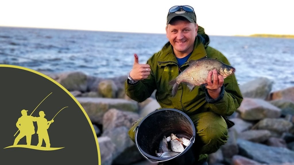 Рыбалка на фидер на Северной дамбе Финского залива